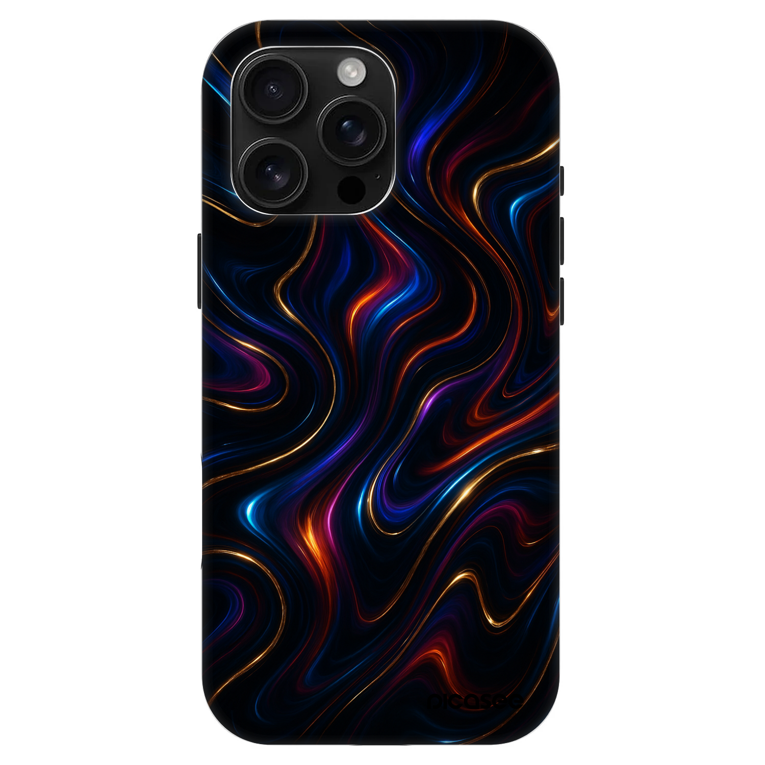 Picasee Fashion Case MagSafe na Apple iPhone 16 Pro Max - Noir
