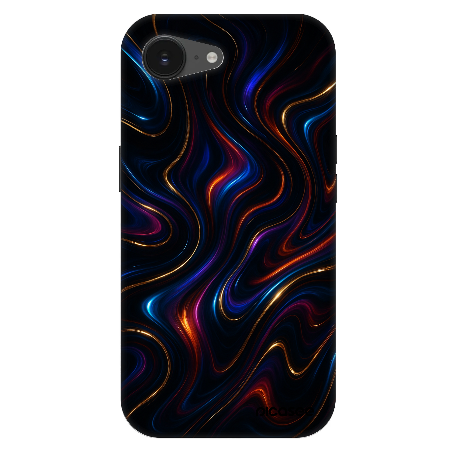 Picasee Fashion Case MagSafe na Apple iPhone 16e - Noir