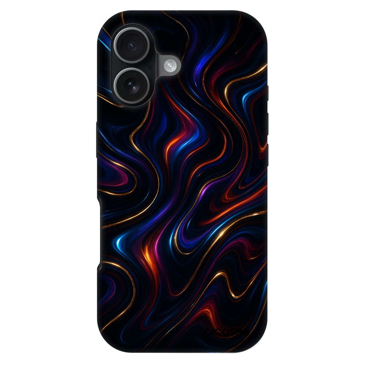 Picasee Fashion Case MagSafe na Apple iPhone 17 - Noir