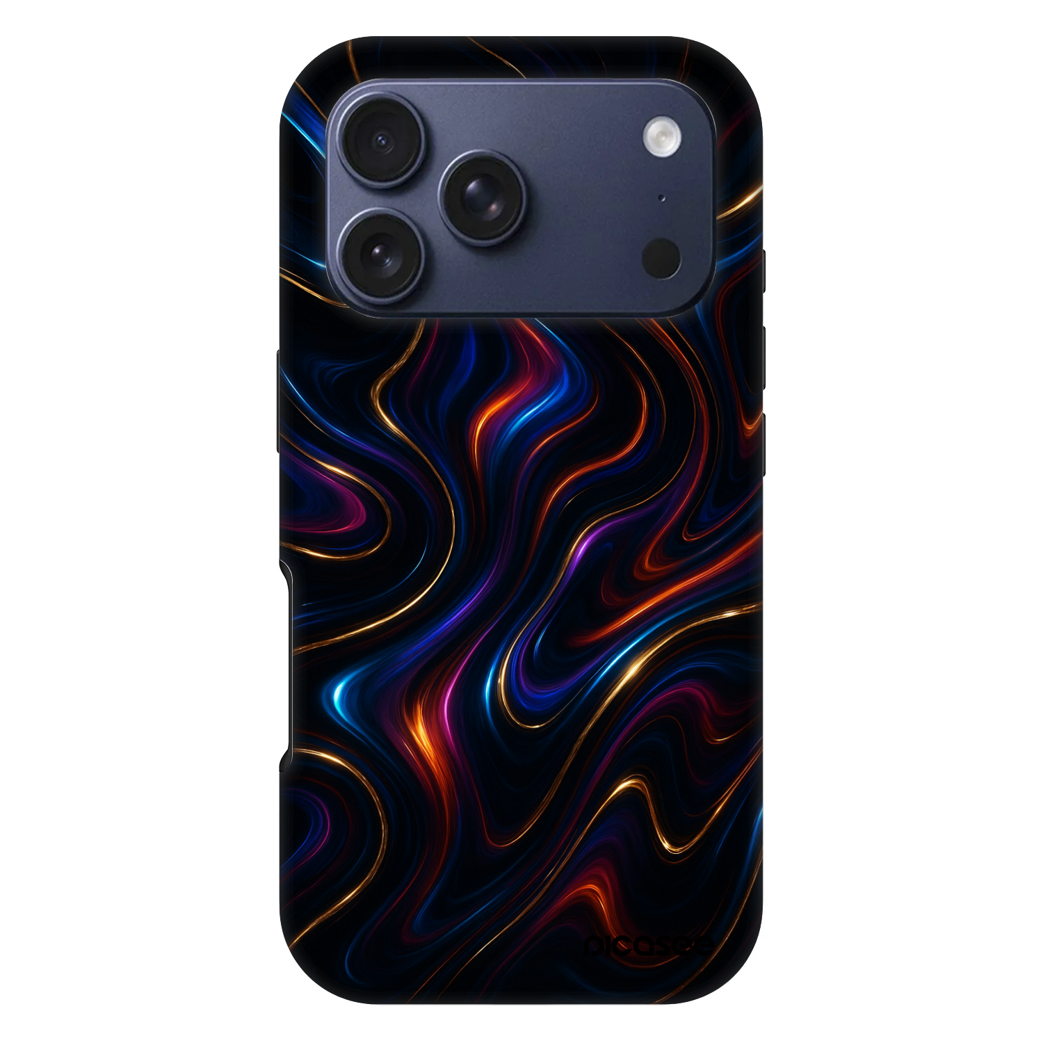 Picasee Fashion Case MagSafe na Apple iPhone 17 Pro - Noir