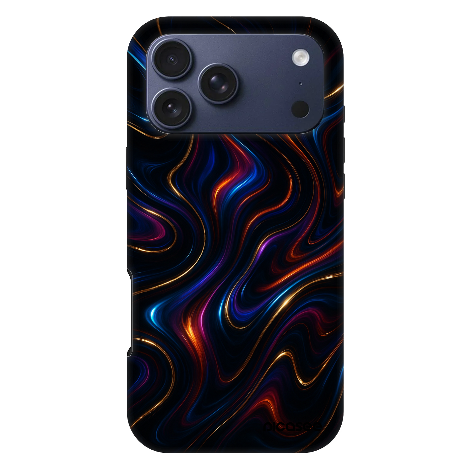 Picasee Fashion Case MagSafe na Apple iPhone 17 Pro Max - Noir