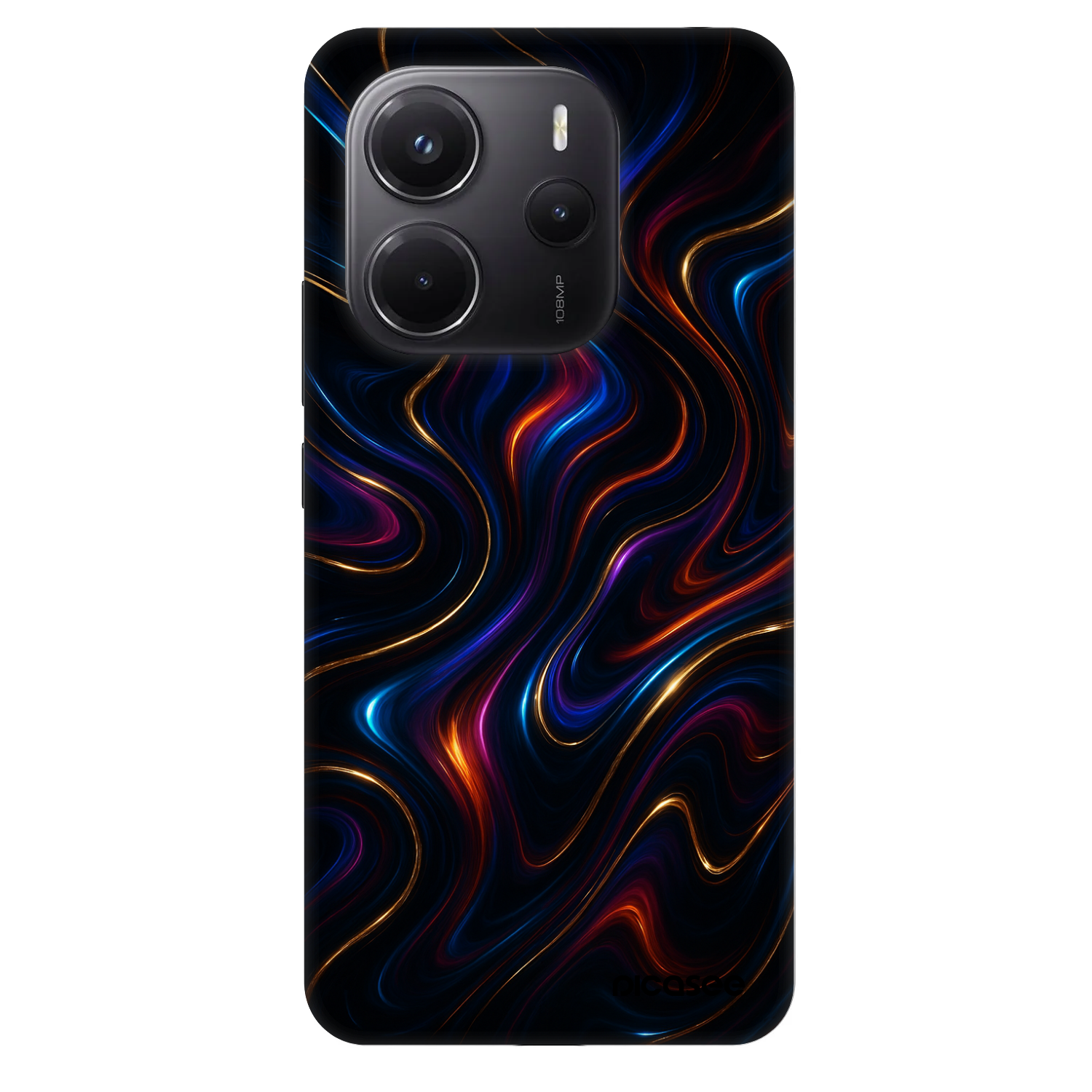 Picasee Fashion Case na Xiaomi Redmi Note 14 4G - Noir