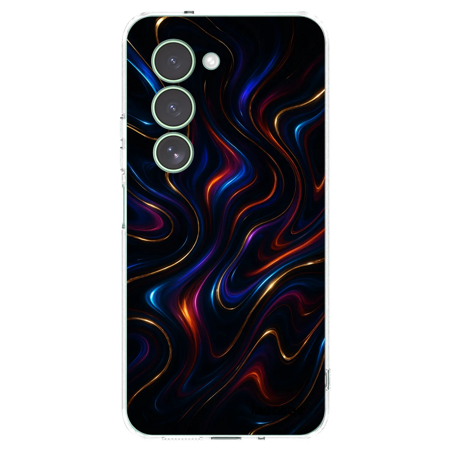 Picasee silikonowe przeźroczyste etui na Xiaomi Redmi 15 5G - Noir