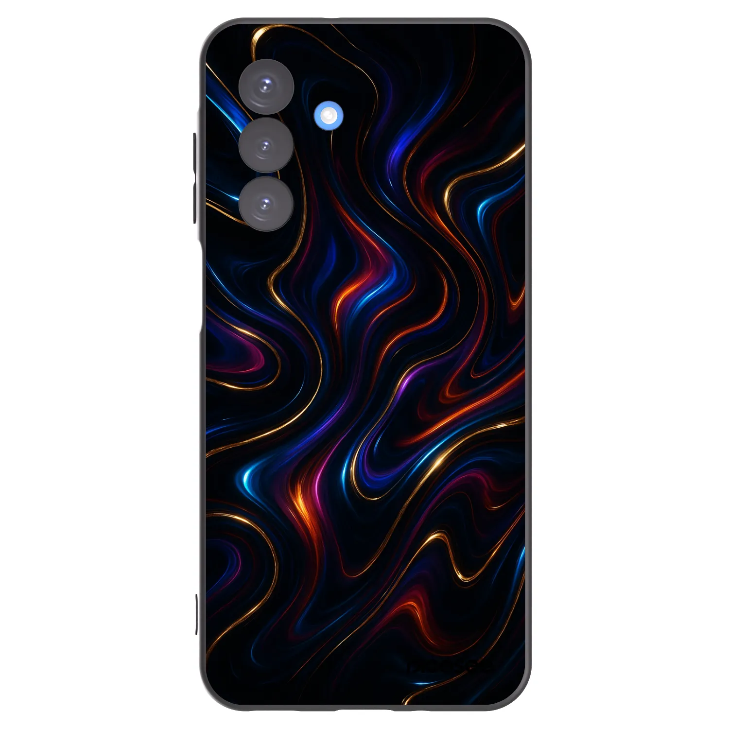 Picasee silikonowe czarne etui na Samsung Galaxy A17 5G - Noir