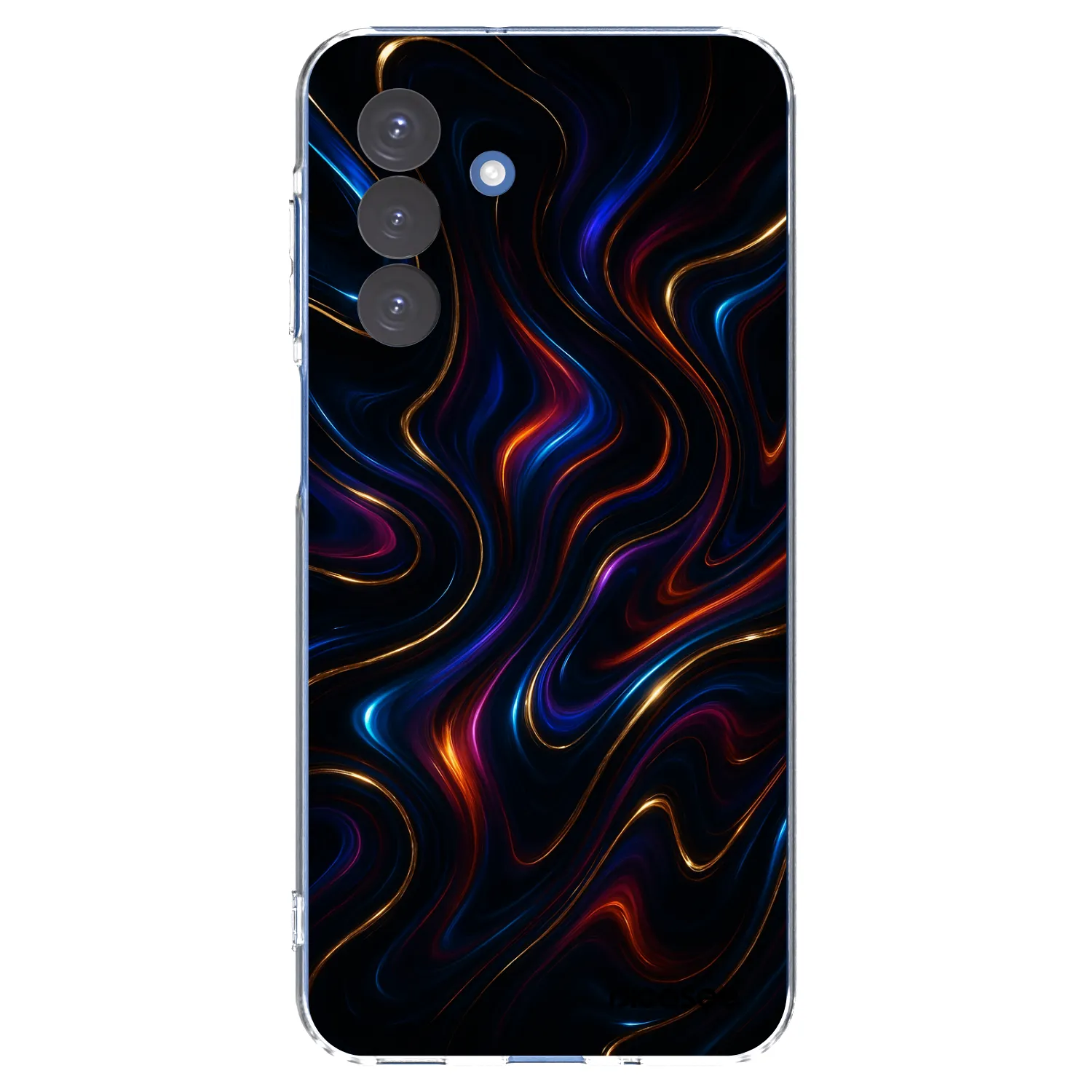 Picasee silikonowe przeźroczyste etui na Samsung Galaxy A17 5G - Noir