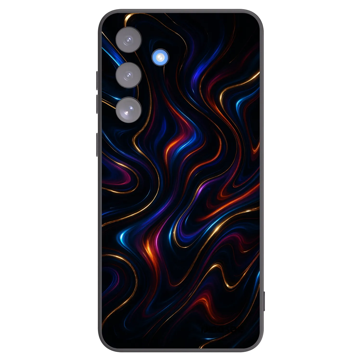Picasee silikonowe czarne etui na Samsung Galaxy S25 FE 5G - Noir