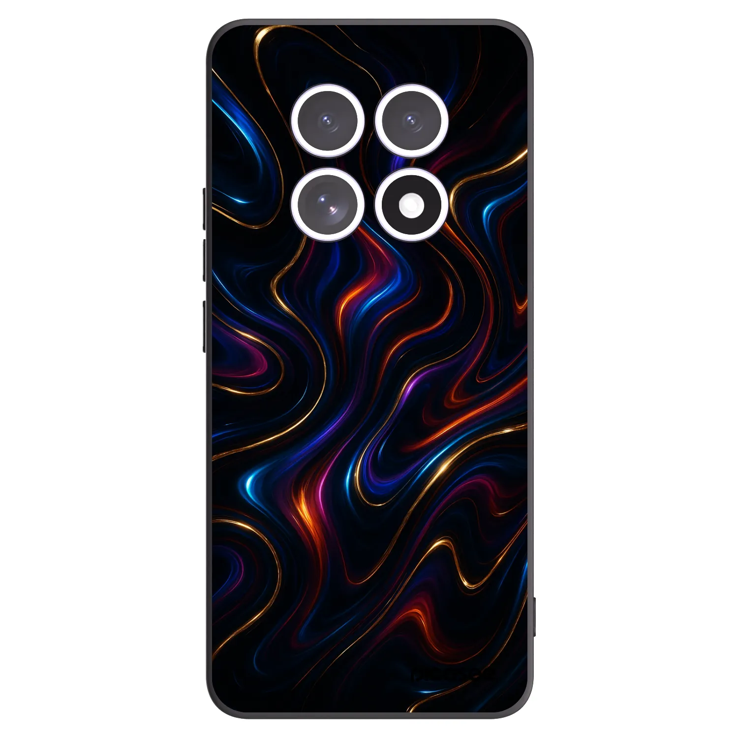 Picasee silikonowe czarne etui na Xiaomi Redmi Note 15 4G - Noir