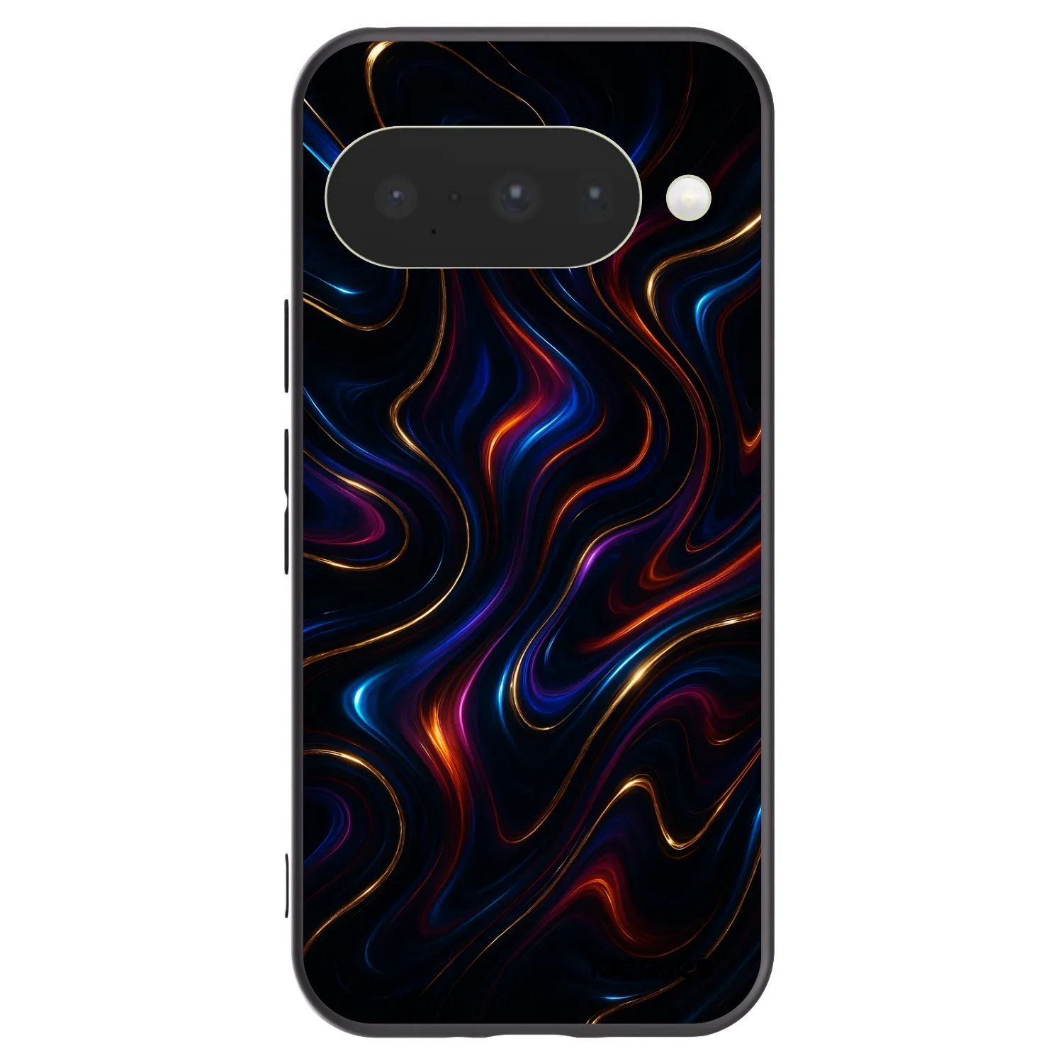 Picasee silikonowe czarne etui na Google Pixel 10 - Noir