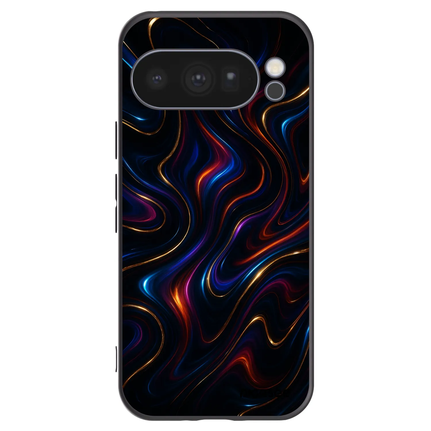 Picasee silikonowe czarne etui na Google Pixel 10 Pro - Noir