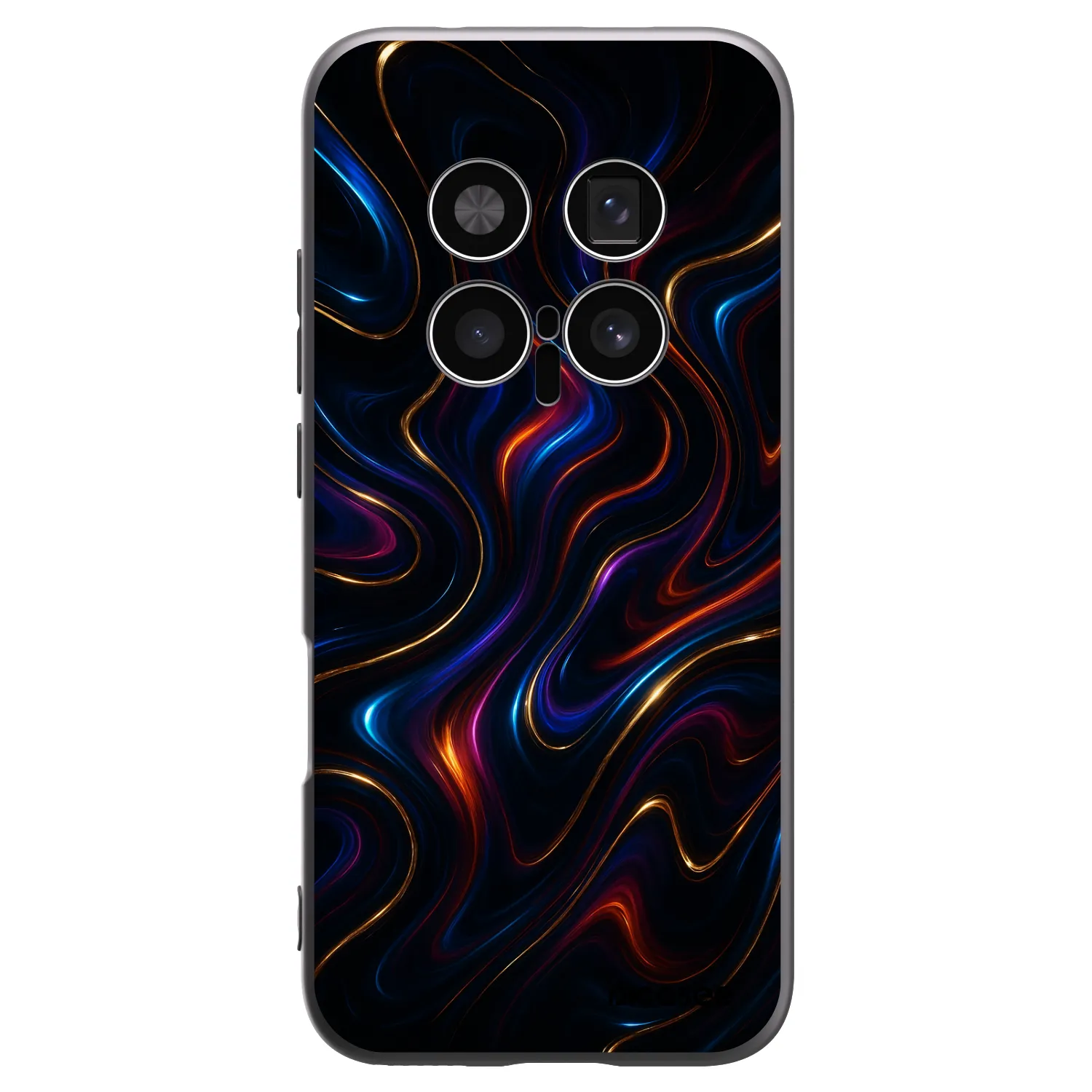 Picasee silikonowe czarne etui na Honor Magic8 Pro 5G - Noir