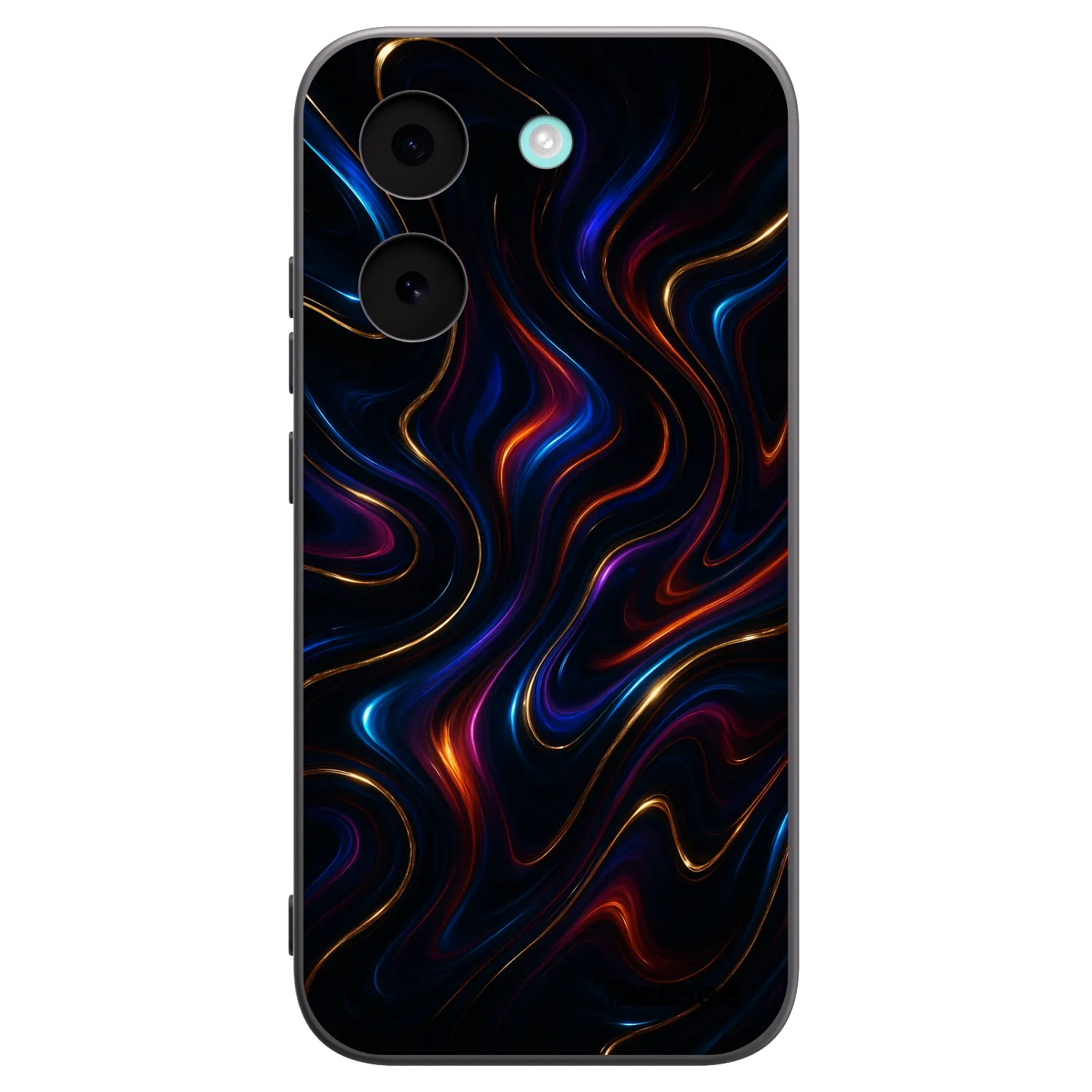 Picasee silikonowe czarne etui na Xiaomi Poco X8 Pro - Noir
