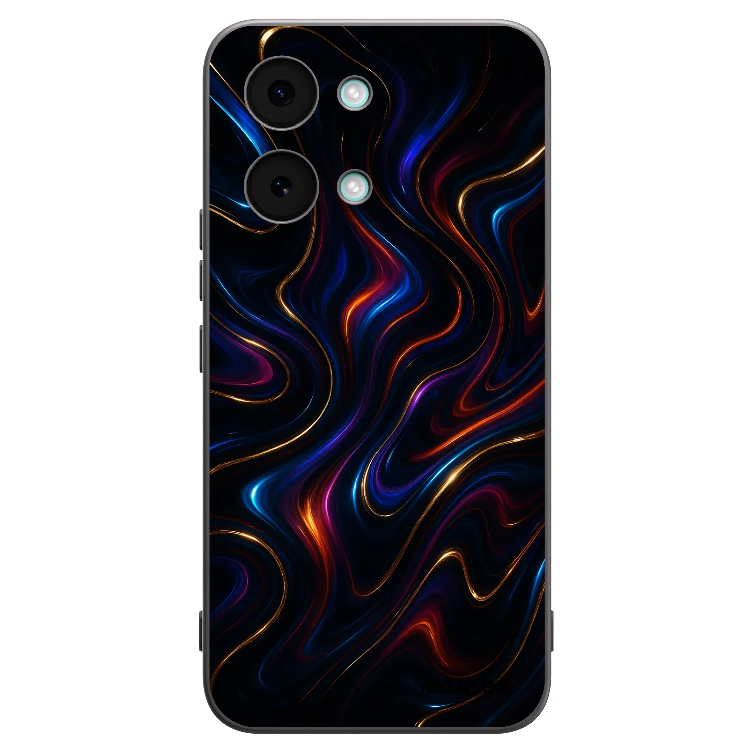 Picasee silikonowe czarne etui na Xiaomi Poco X8 Pro Max - Noir