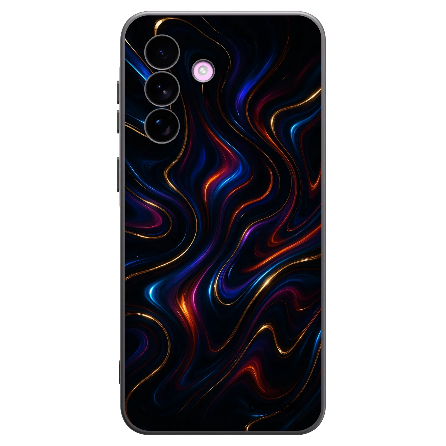 Picasee silikonowe czarne etui na Samsung Galaxy A57 5G - Noir