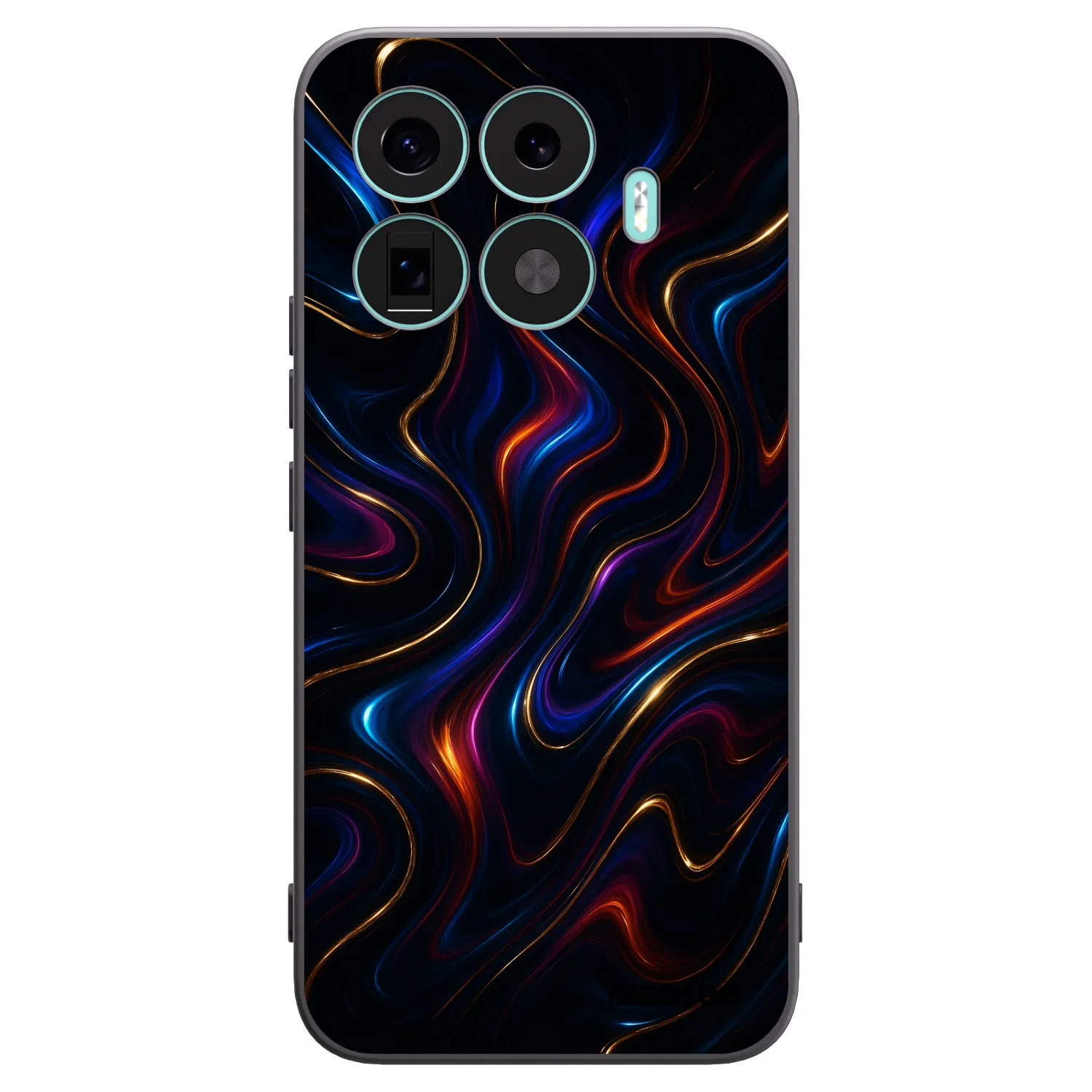 Picasee silikonowe czarne etui na Xiaomi 17T Pro - Noir