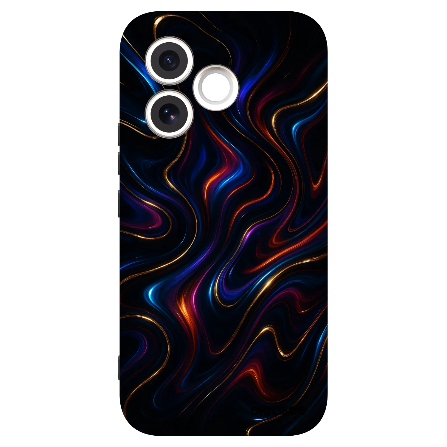Picasee silikonowe czarne etui na Honor 600 Lite - Noir