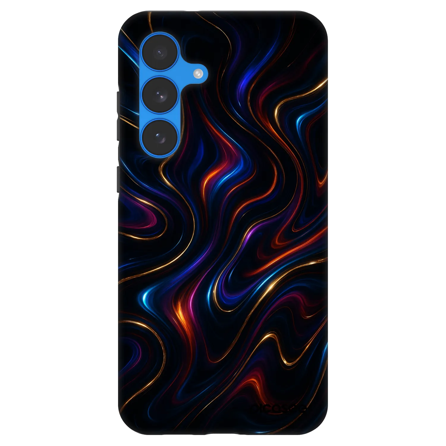 Picasee Fashion Case na Samsung Galaxy S25 FE 5G - Noir