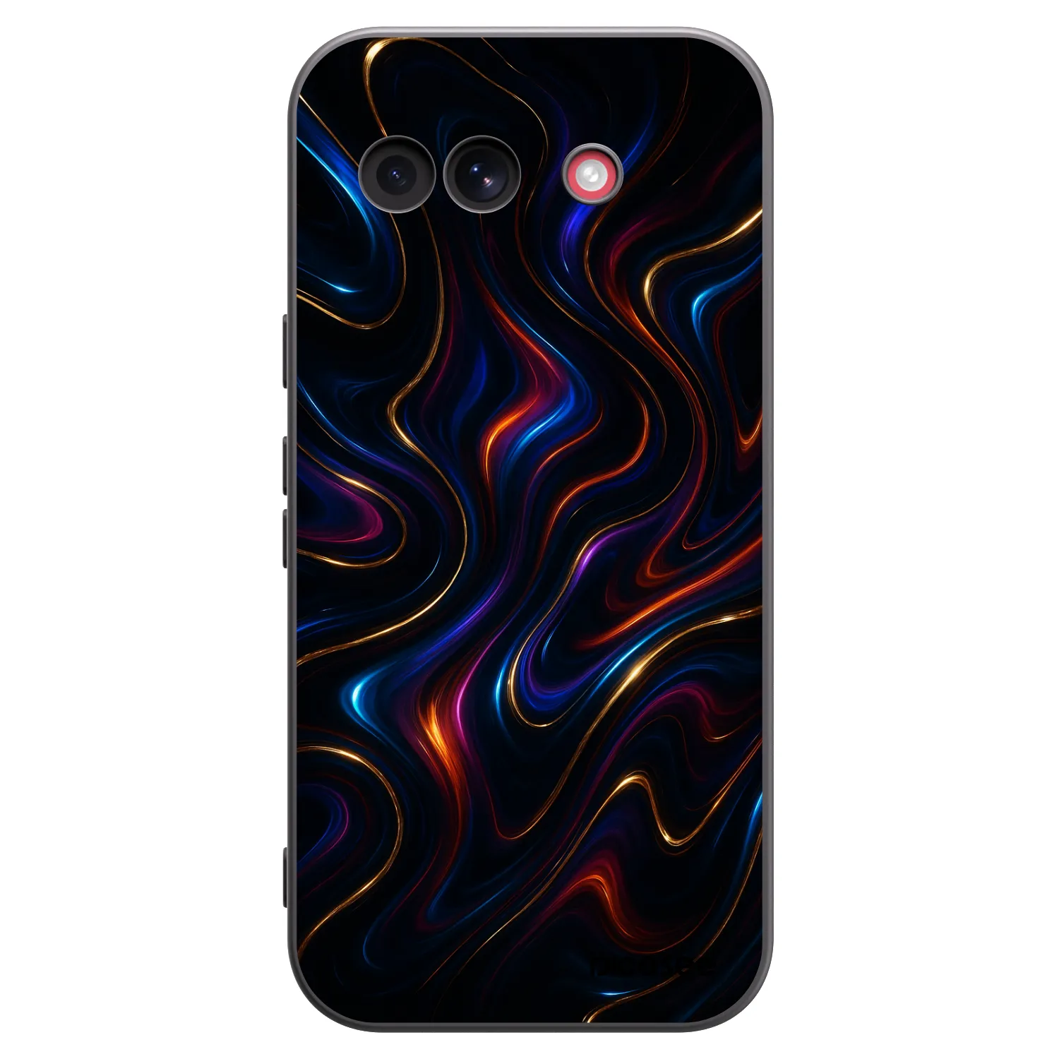 Picasee silikonowe czarne etui na Google Pixel 10a - Noir