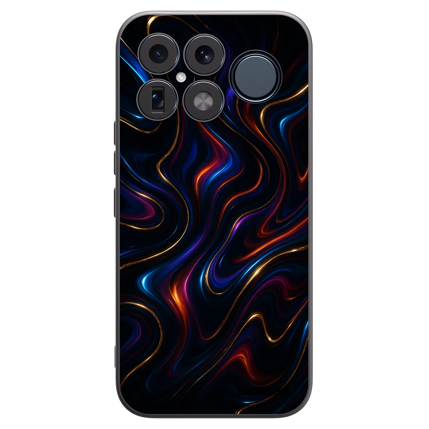 Picasee silikonowe czarne etui na Xiaomi Poco F8 Ultra - Noir