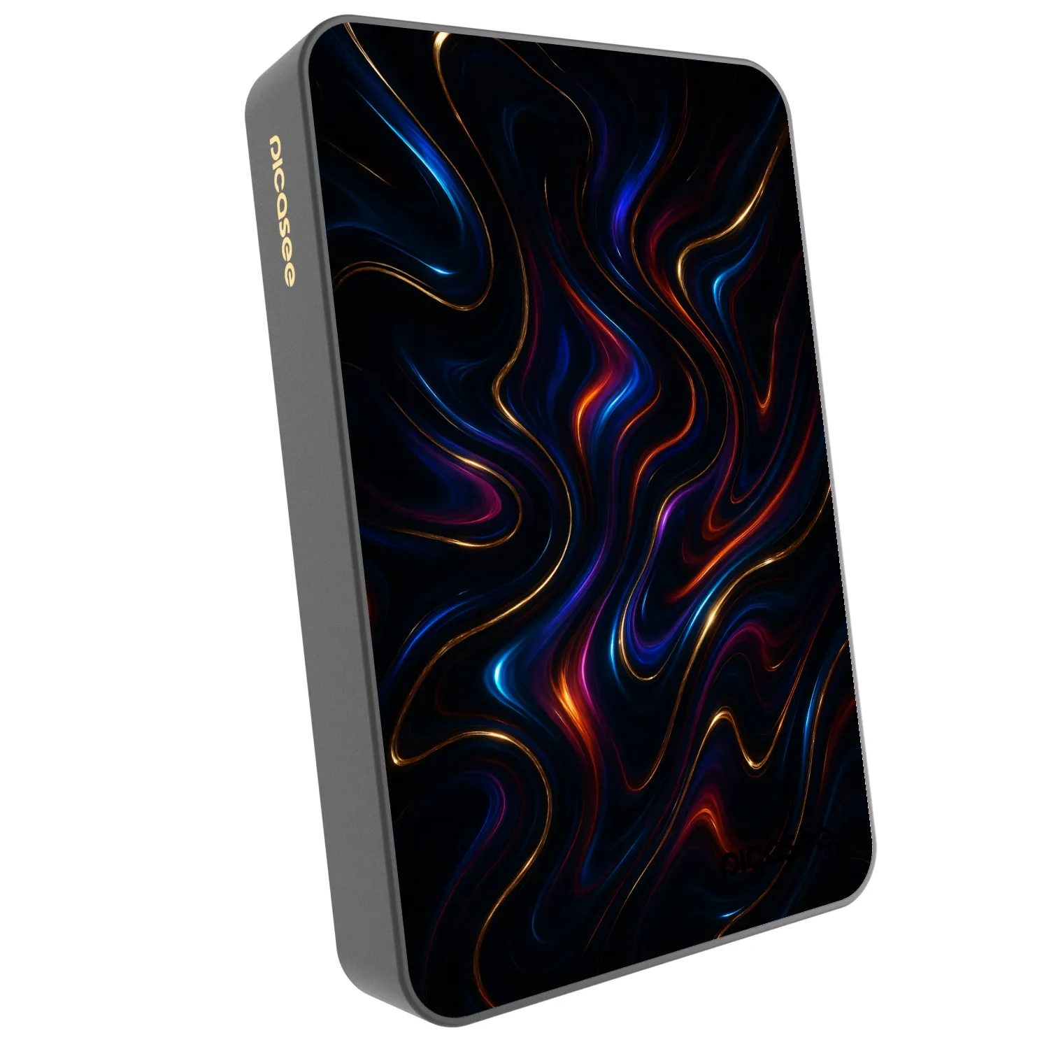 Picasee Powerbank z MagSafe 10 000 mAh Szary - Noir