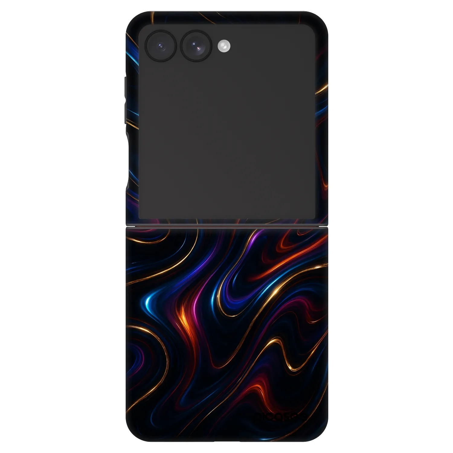 Picasee Fashion Case na Samsung Galaxy Z Flip7 5G - Noir