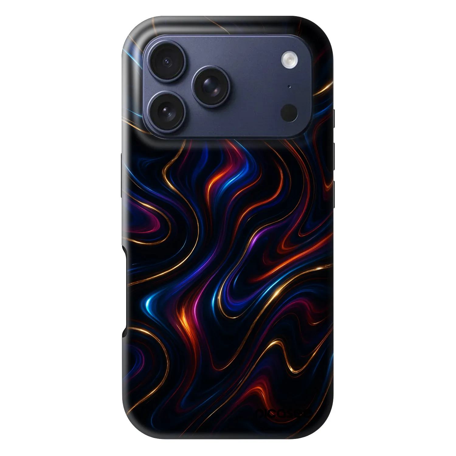 Picasee Fashion Case MagSafe na Apple iPhone 18 Pro - Noir