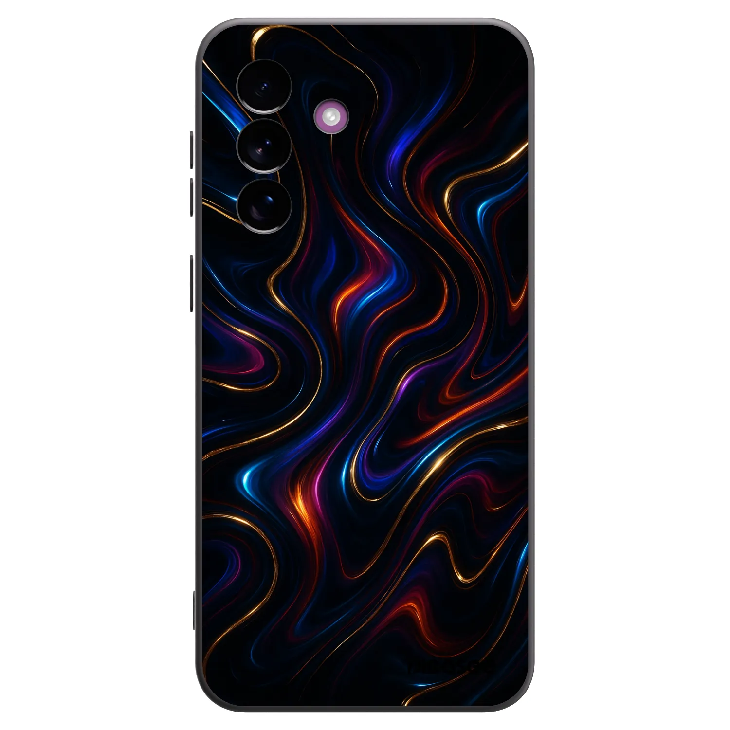 Picasee silikonowe czarne etui na Samsung Galaxy A37 - Noir