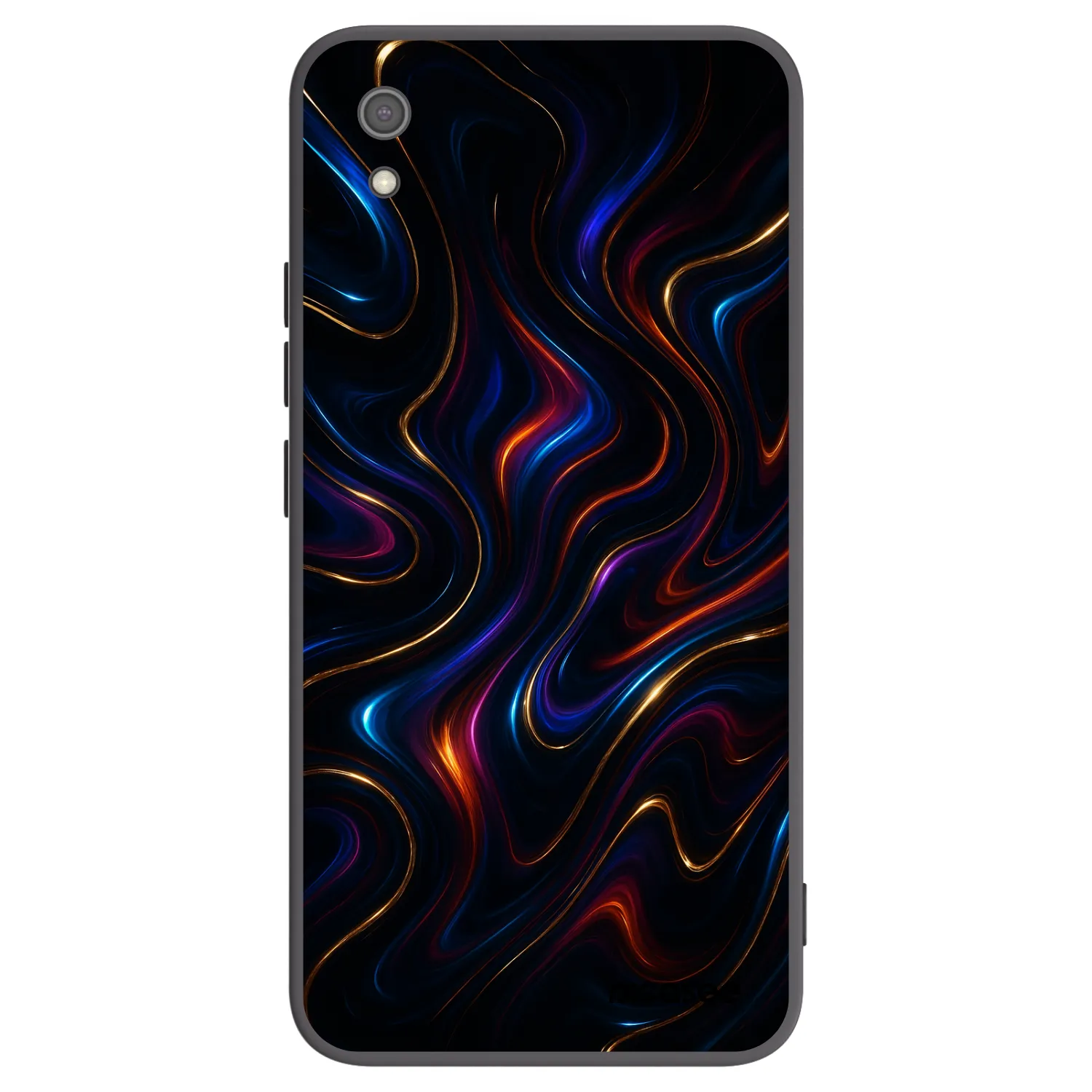 Picasee silikonowe czarne etui na Xiaomi Redmi 7A - Noir