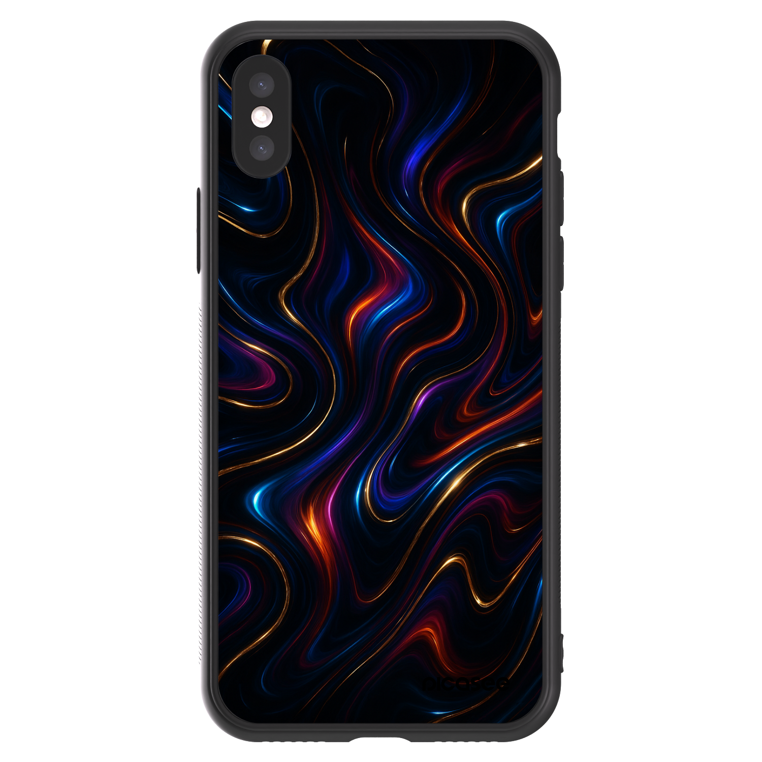 Picasee ULTIMATE CASE na Apple iPhone X/XS - Noir