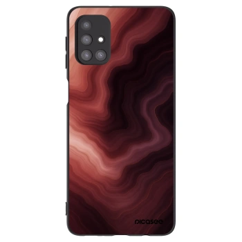 Etui na Samsung Galaxy M31s - Rouge