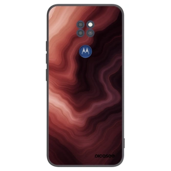 Etui na Motorola Moto G9 Play - Rouge