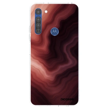 Etui na Motorola Moto G8 - Rouge