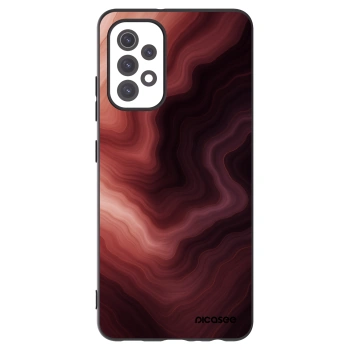 Picasee silikonowe czarne etui na Samsung Galaxy A32 5G A326B - Rouge