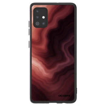 Picasee ULTIMATE CASE na Samsung Galaxy A51 A515F - Rouge