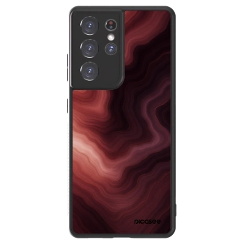 Picasee ULTIMATE CASE na Samsung Galaxy S21 Ultra 5G G998B - Rouge