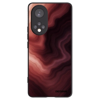 Picasee silikonowe czarne etui na Huawei Nova 9 - Rouge