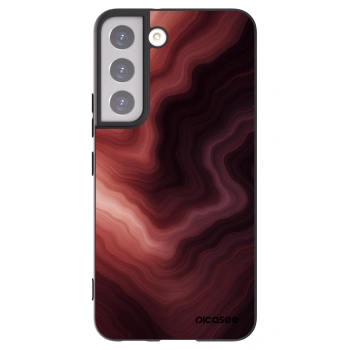 Picasee silikonowe czarne etui na Samsung Galaxy S22 5G - Rouge