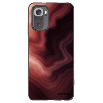Picasee silikonowe czarne etui na Xiaomi Redmi Note 11S 4G - Rouge