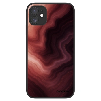 Picasee ULTIMATE CASE MagSafe pro Apple iPhone 11 - Rouge