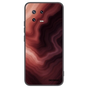 Picasee silikonowe czarne etui na Xiaomi 13 Pro - Rouge