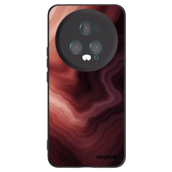 Picasee silikonowe czarne etui na Honor Magic5 Pro - Rouge