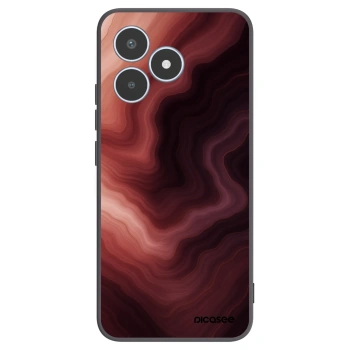 Picasee silikonowe czarne etui na Realme C53 - Rouge