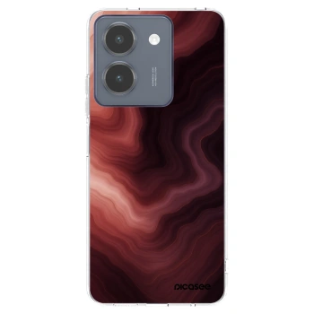 Etui na Vivo Y36 4G - Rouge