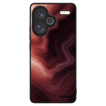 Picasee ULTIMATE CASE na Xiaomi Redmi Note 13 Pro+ 5G - Rouge