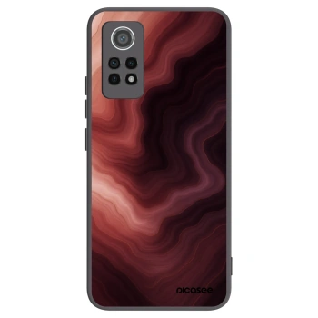 Picasee silikonowe czarne etui na Xiaomi Redmi Note 12 Pro 4G - Rouge