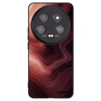 Picasee silikonowe czarne etui na Xiaomi 14 Ultra - Rouge
