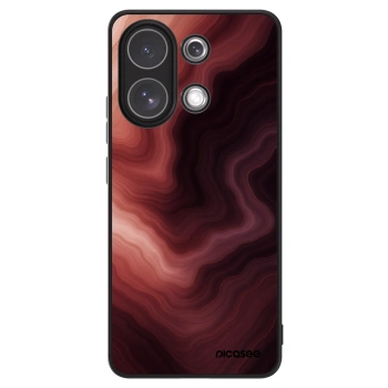 Etui na Xiaomi Redmi Note 13 4G - Rouge