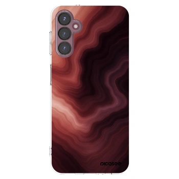 Picasee silikonowe przeźroczyste etui na Samsung Galaxy A05s A057G - Rouge