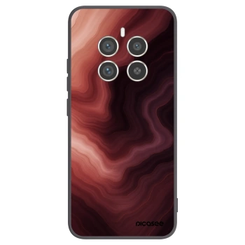 Picasee silikonowe czarne etui na Realme 12 Pro 5G - Rouge