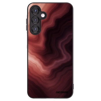 Picasee silikonowe czarne etui na Samsung Galaxy A16 5G - Rouge
