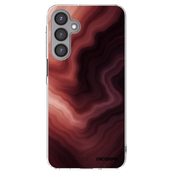 Picasee silikonowe przeźroczyste etui na Samsung Galaxy A16 5G - Rouge